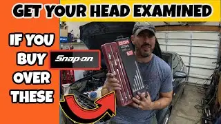 These ICON 3/8 Dr. EXTENSIONS are 98% as GOOD as SNAP ON at 15% of the PRICE