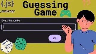 Javascript Number Guessing Game 🎮#javascript #coding #development