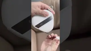 Outdoor power bank 10000mAh with retractable  cable and SOS light
