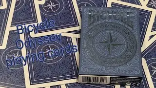 Daily deck review day 291 - Bicycle Odyssey playing cards