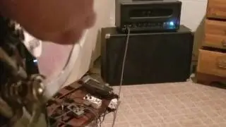 Jet City 20 watt amp head demo