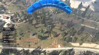 GTA V Online landing on a random train