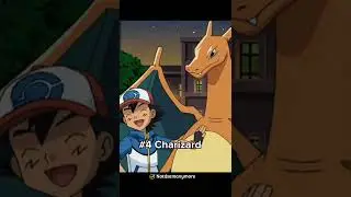 Top five coolest pokemon of Ash!!