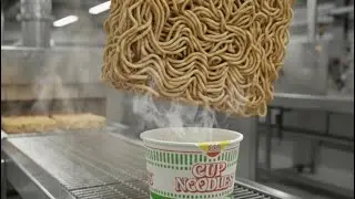 Inside a Cup Noodles Factory | Perfect Filling, Nonstop Sealing