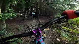 redlands mtb trails morning ride with Ely