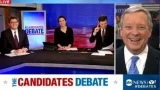 Final Presidential Debate 2012: Mitt Romney 'Doesn't Have Distinguished Record in Foreign Affairs'