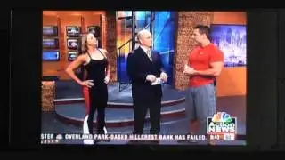 Kansas City Personal Trainers Abs Tips on NBC Action News - Hitch Fit
