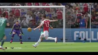 FIFA 19 - Adnan Januzaj curve shot