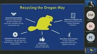 Senate Energy and Environment Committee - Update on the Recycling Modernization Act