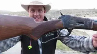 The NEW Cimarron 1886 Rifle!! - 45-70 vs. Office Equipment