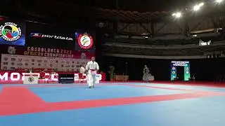 2023 UFAK // DIOP OMAR (SENEGAL) vs FRANCK LOPEZ KENNE DJIEMELI (CAMEROON)