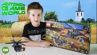 Lego 76054 review Batman  SCARECROW Harvest of Fear