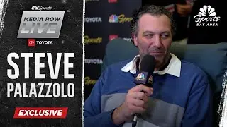 Steve Palazzolo evaluates 49ers hiring Raheem Morris, usefulness of PFF data | NBC Sports Bay Area