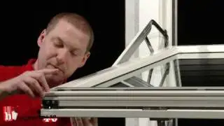 Bygghemma.se - Vridf&ouml;nster 3-Glas Vitm&aring;lat