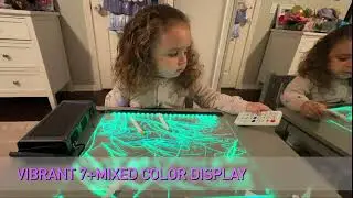 LED Light Board for Kids | Fun Glow Drawing Toy Review