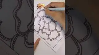 Relaxing Easy Doodle Art | Simple Drawing Ideas for Beginners