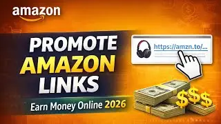 How to Promote Amazon Product Link 2026 | Earn Money with Affiliate Marketing
