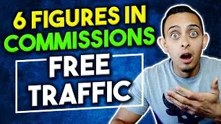 FREE Traffic For Affiliate Marketing (Best 2021 Affiliate Marketing Tutorial)