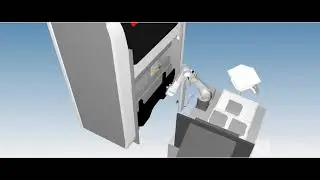 Simulation Robot Manager, Salzgeber AG, Winterthur