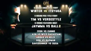 UFL MMA: WINTER vs ITSYUDA | XBOX CHAMPIONSHIP *FULL SHOW* (Undisputed Boxing)