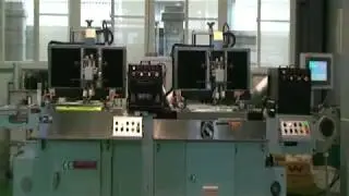 Silk Star Machinery - CS-3020CNC Automatic 2-Color Roll to Roll Silk Screen Printing Machine