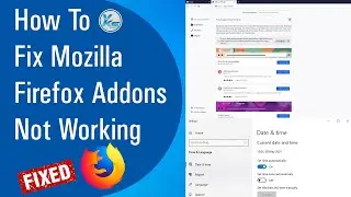 ✅ How To Fix Mozilla Firefox Addons Not Working | Mozilla Firefox Addons Kam Nahi Kar Raha Hai(2021)