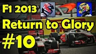 F1 Return to Glory #10 (Co-Op F1 2013 w/ Tiametmarduk)