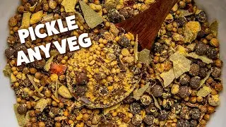 Homemade Pickling Spice Recipe - For Peppers or Any Pickled Veggies