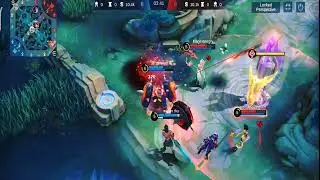 Baxia Hyper Game Play 🔥 , Hero - Baxia , Skin - Badass Roller . #mobilelegends #mlbbcreatorcamp