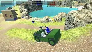 Ravenfield (Early Access Build 9) - OpenGL - game play on Ubuntu MATE 17.10
