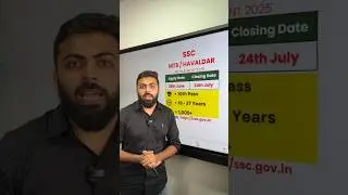 SSC MULTI-TASKING STAFF AND HAVALDAR EXAM SYLLABUS 2025 LATEST GOVERNMENT JOB UPDATE 2025