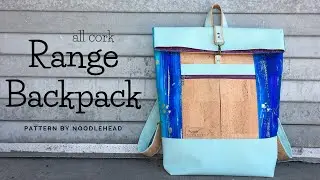 Sewing Tutorial: Range Backpack, pattern by Noodlehead.