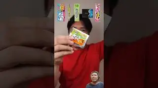 Makan permen karet buah Yosan #mukbang #asmr #bubblegum #candy #candyfruit #eatingshow #review