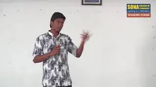 INTEGRITY-A WAY OF LIFE - Talk by Mr. BHUVANESHWARN.K  MECH-IV, Sona College of Technology
