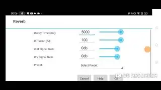 how to make feels dizzy effects on video pad and voice
