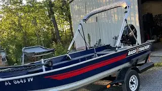 Bass Tracker UPGRADE (Bimini Top)