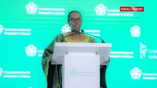 Rwanda's First Lady opens Commonwealth Women's Forum