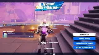 Fortnite victory royale solo PS5 chapter 3 season 2 #19