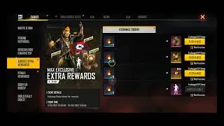 Max exclusive extra rewards 🔥🤯 ll GARENA free firellDeepakGamingll