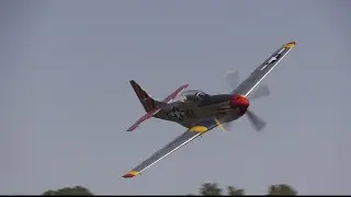 Louis Horschel & P-51 Mustang - 2024 Culpeper Air Fest