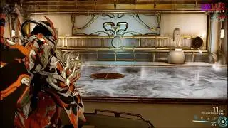 Waframe LUA spy: vault C (+ secret room near console) - no stealth