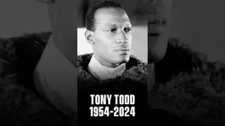 R.I.P Tony Todd &hellip; The CANDYMAN