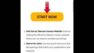 du Telecom jobs vacancy|Dubai job vacancy 2023|how apply Du Telecom job Ibai|