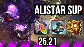 ALISTAR & Yasuo vs PYKE & Twitch (SUP) | 2/3/18 | EUW Master | 25.21