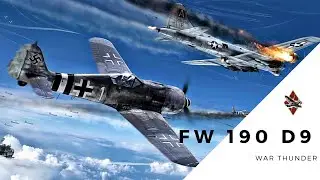 War Thunder | Le Fw 190 D-9 en RB est INCROYABLE ! #warthunder