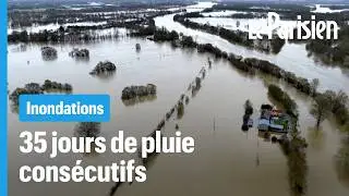 &laquo; On a tout perdu &raquo; : la France noy&eacute;e par des crues d&eacute;vastatrices qui n'en finissent plus