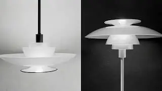 PH 80 Floor Lamp by Poul Henningsen for Louis Poulsen