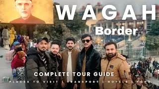 Wagah border 2026.//lahore travel vlog 2026.//malik Islam vlogs.// 