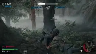 D&eacute;fi combat / Survivre aussi longtempque possible - DAYS GONE