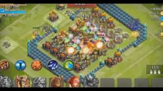 Konflik Kastil (Castle Clash) : New Hero Event (DEMOGORGON) Double Evolved